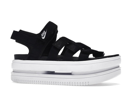 Nike Iconic Classic Sandal Black White White (Women's)