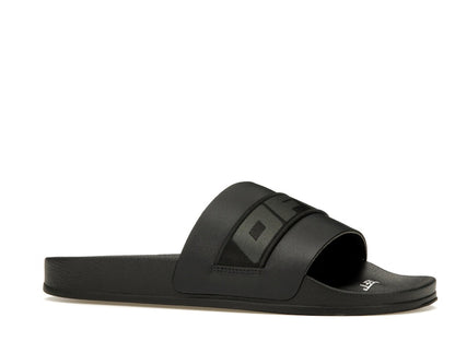 OFF-WHITE Industrial Belt Slider Dark Grey
