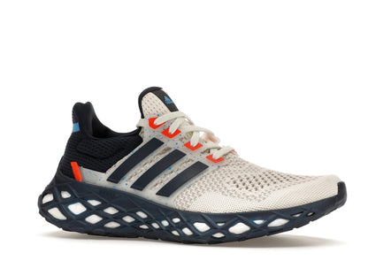 adidas Ultra Boost Web DNA Chalk White Collegiate Navy