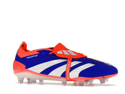 adidas Predator Elite Foldover Tongue FG Lucid Blue Solar Red