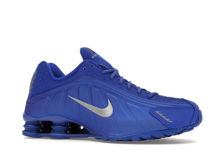 Nike Shox R4 Racer Blue Metallic Silver (Women's)