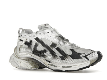 Balenciaga Runner White Black Gradient