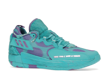 adidas Dame 7 EXTPLY Monsters Inc. Sulley