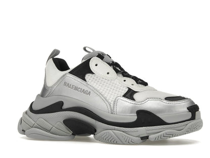 Balenciaga Triple S Grey Metallic