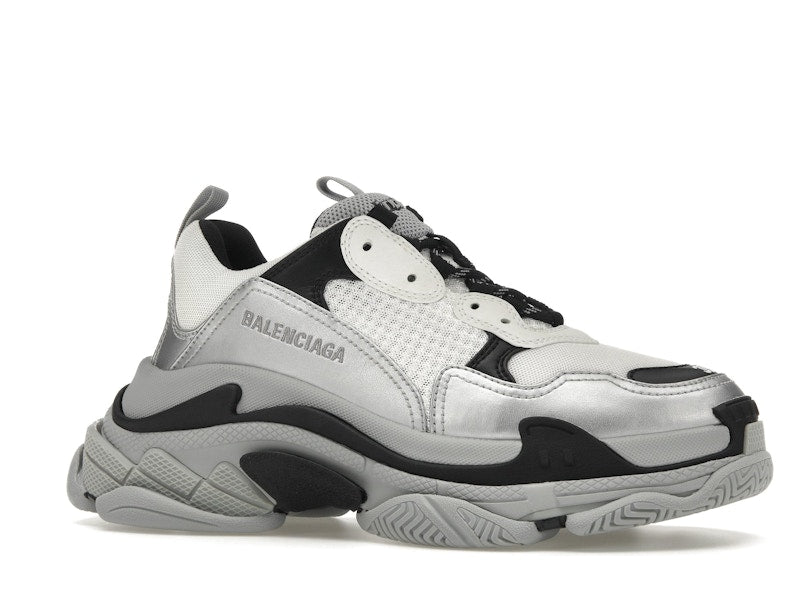 Balenciaga Triple S Grey Metallic