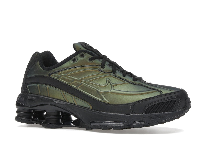 Nike Shox Ride 2 Black Cargo Khaki