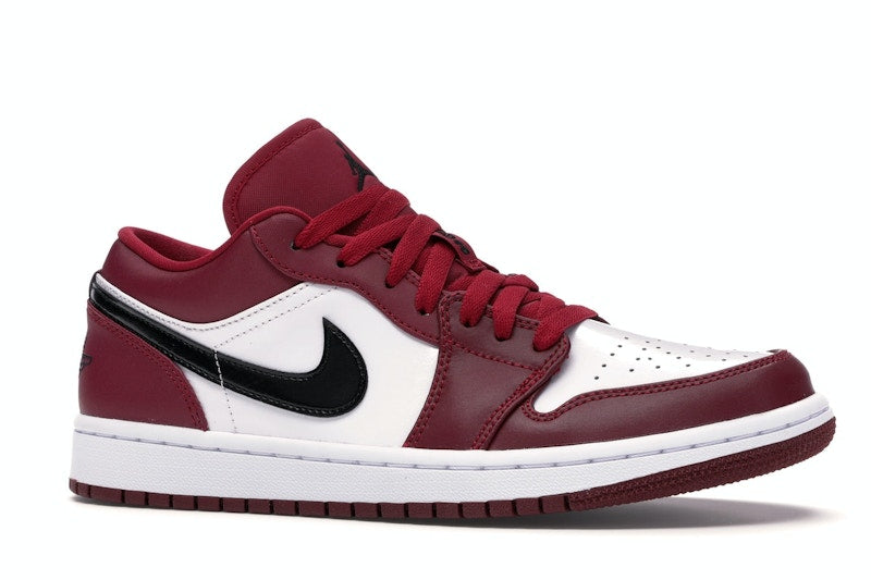 Jordan 1 Low Noble Red