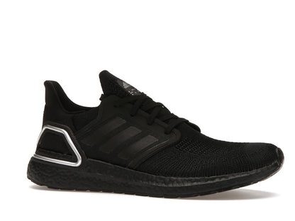 adidas Ultra Boost 20 Core Black Silver Metallic