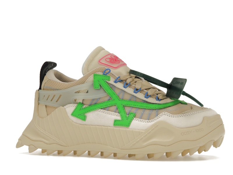 Off-White Odsy-1000 Beige Green