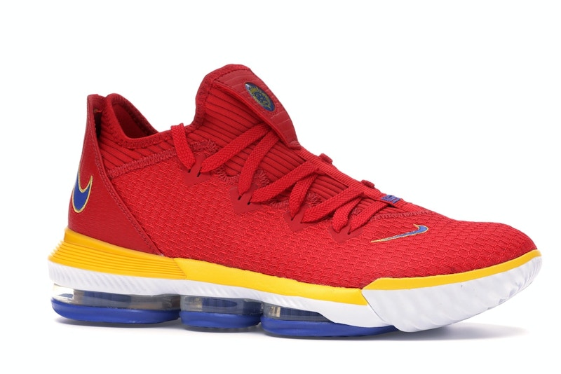 Nike LeBron 16 Low SuperBron