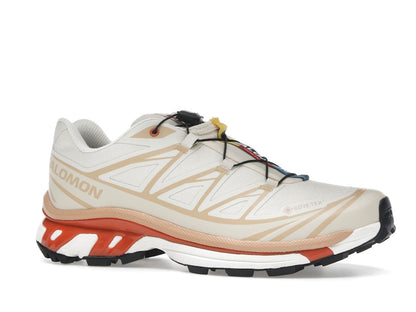 Salomon XT-6 Gore-Tex Almond Milk Soft Clay