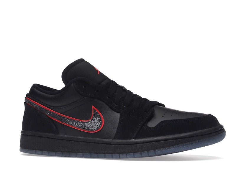 Jordan 1 Low Black Red Orbit