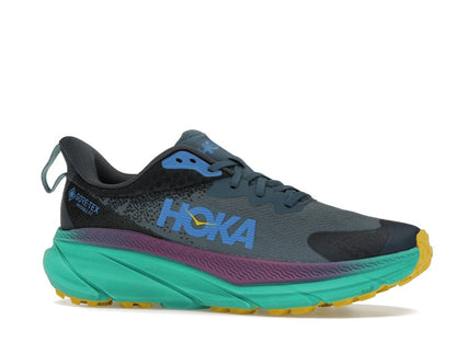 Hoka One One Challenger ATR 7 Gore-Tex Real Teal Tech Green