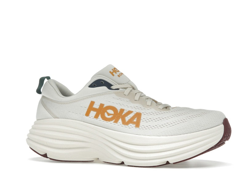 Hoka One One Bondi 8 Oat Milk