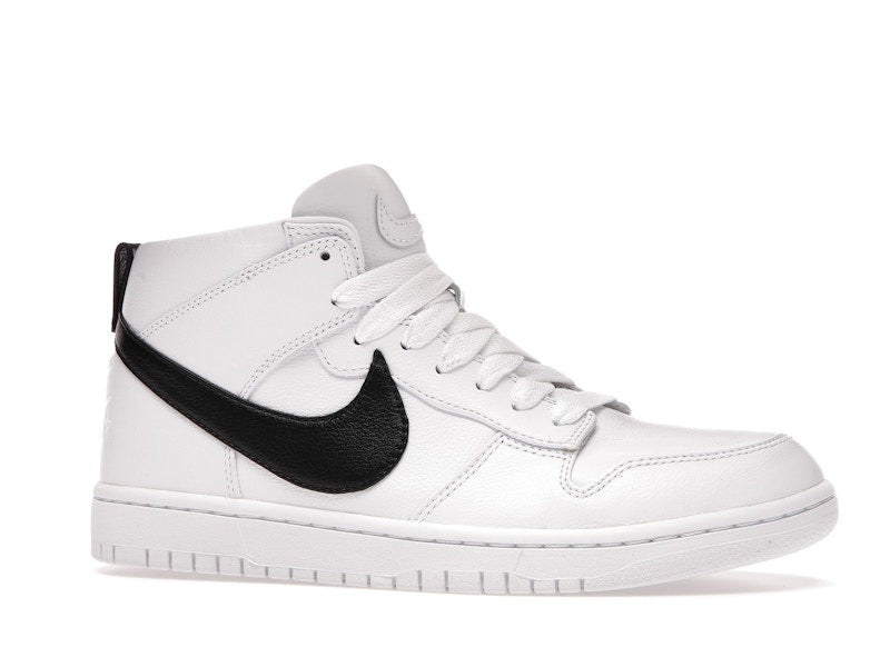 Nike Dunk Lux Chukka Riccardo Tisci White Black