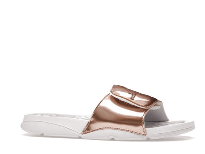 Jordan Hydro Retro 5 Slide Pinnacle Bronze