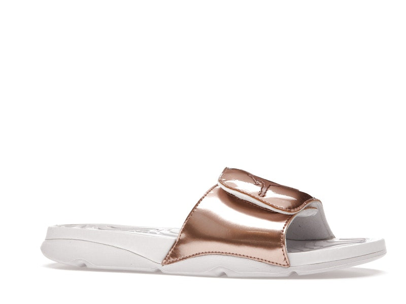 Jordan Hydro Retro 5 Slide Pinnacle Bronze