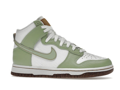 Nike Dunk High SE Inspected By Swoosh Honeydew