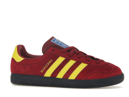 adidas Warszawa SPZL Noble Maroon Bright Yellow