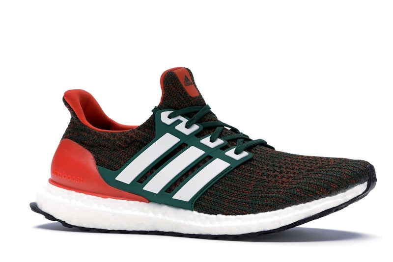 adidas Ultra Boost 4.0 Miami Hurricanes