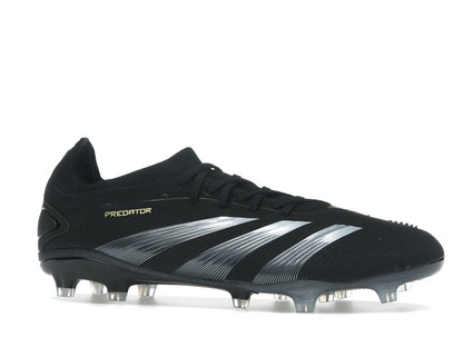 adidas Predator Pro FG Core Black Carbon Gold Metallic