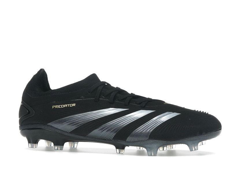 adidas Predator Pro FG Core Black Carbon Gold Metallic