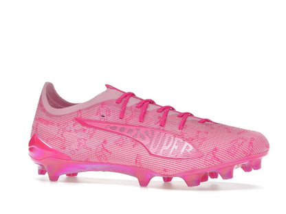 Puma Ultra 5 Ultimate FG KidSuper Pink Lilac