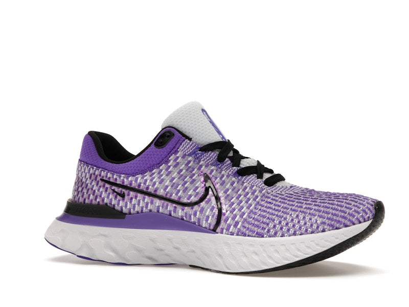 Nike React Infinity Run Flyknit 3 Psychic Purple
