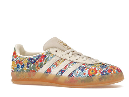 adidas Gazelle Indoor Liberty London Floral Embroidery (Women's)