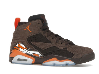 Jordan MVP Track Brown Magma Orange