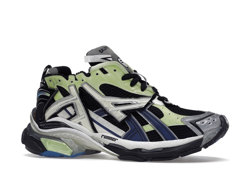 Balenciaga Runner Green Blue Black Grey