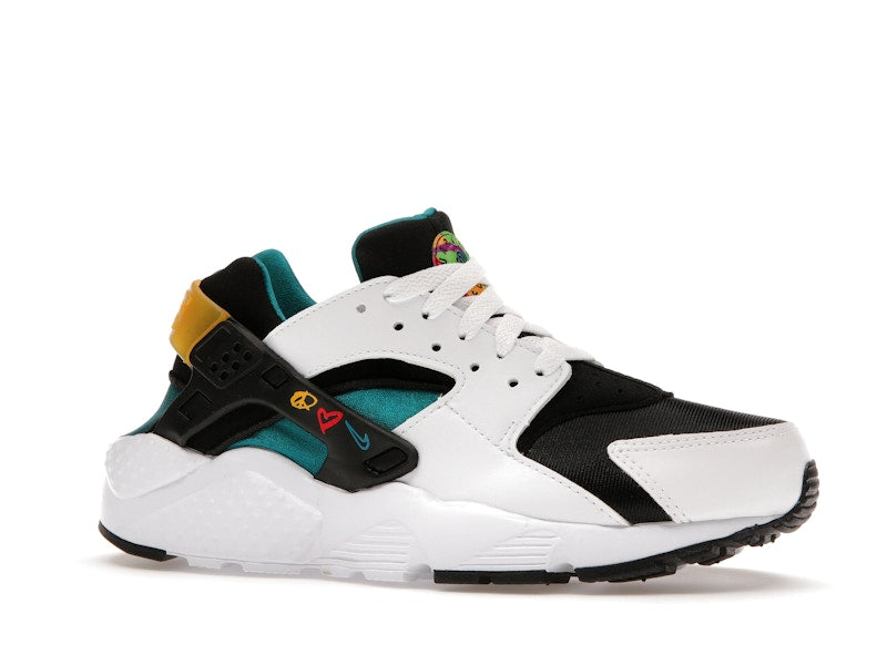 Nike Huarache Run Peace, Love, & Swoosh (GS)