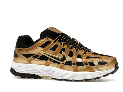 Nike P-6000 Metallic Gold Infinite Gold White Black
