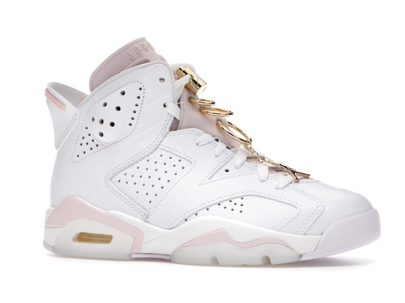 Jordan 6 Retro Gold Hoops (Women's)