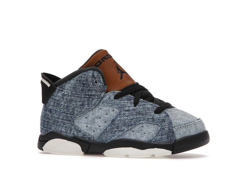 Jordan 6 Retro Washed Denim (TD)