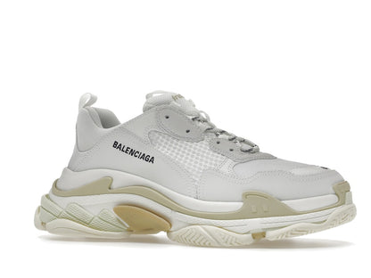 Balenciaga Triple S White Tan