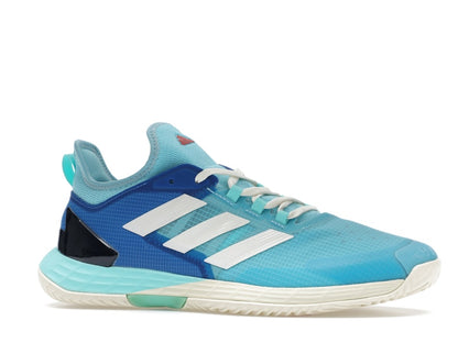 adidas Adizero Ubersonic 4.1 Light Aqua Off White Flash Aqua