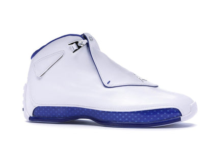 Jordan 18 Retro White Sport Royal