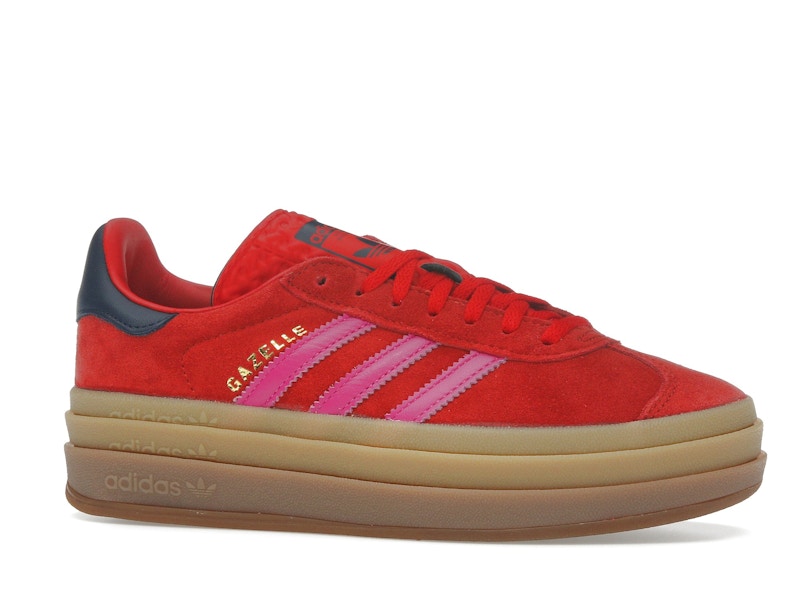 adidas Gazelle Bold Red Semi Lucid Fuchsia (Women's)