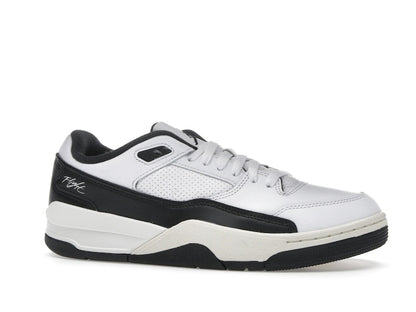 Jordan Flight Court White Black Sail