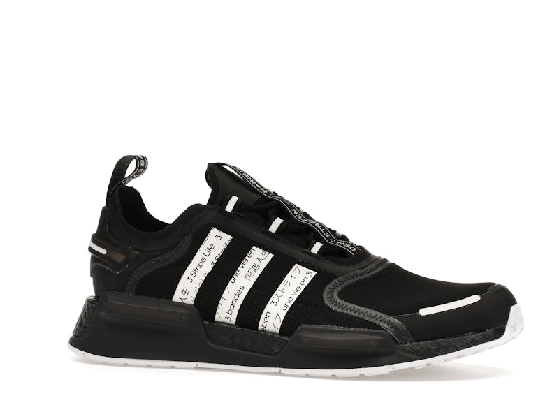 adidas NMD V3 3 Stripes Life Black