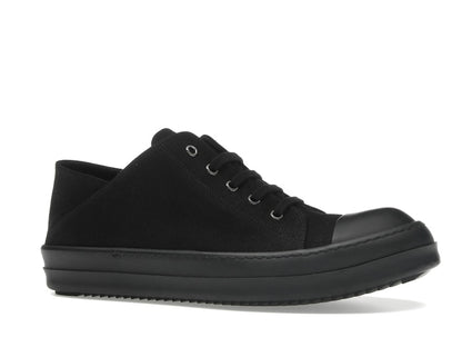 Rick Owens DRKSHDW Slip On Black Black