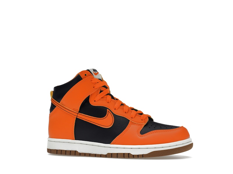 Nike Dunk High Safety Orange (GS)