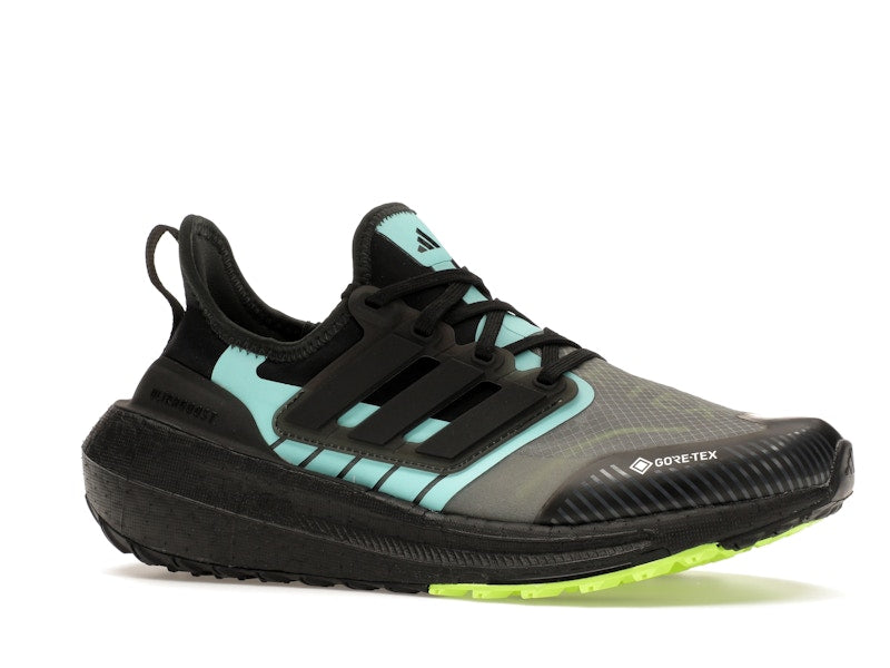 adidas Ultra Boost Light Gore-Tex Black Flash Aqua