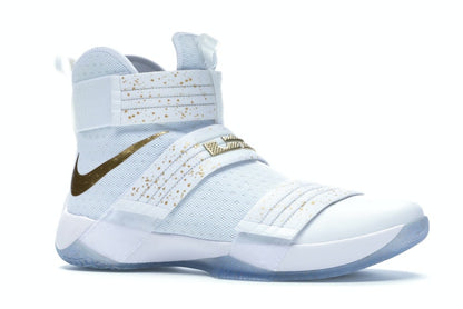 Nike LeBron Zoom Soldier 10 Gold Medal