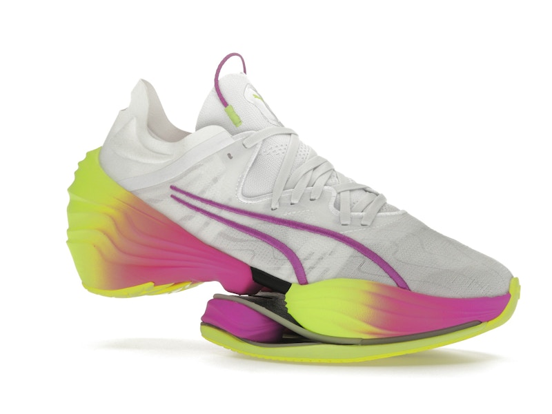 Puma Fast-RB Nitro Elite LD Yellow Alert Pure Magenta