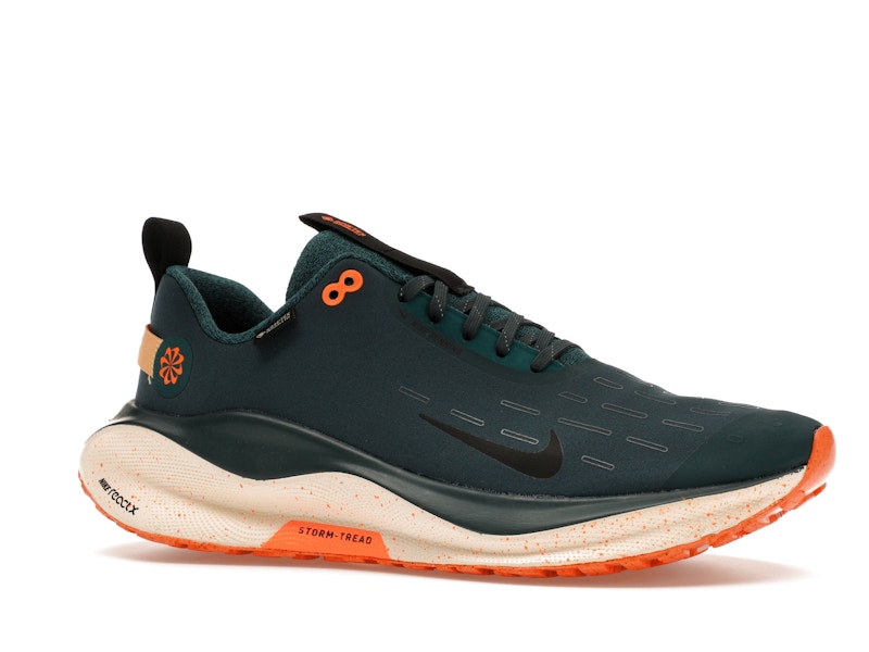 Nike ReactX Infinity Run 4 Gore-Tex Deep Jungle Total Orange