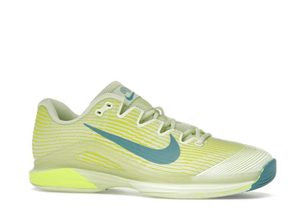Nike Court Vapor 12 HC Premium Luminous Green High Voltage White Mineral Teal (Women's)