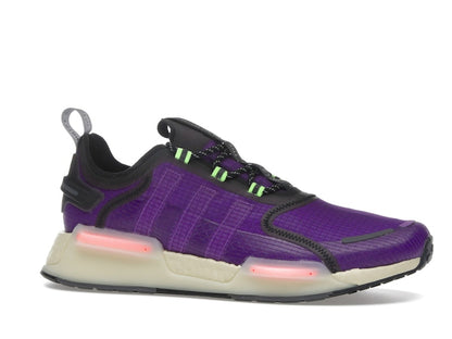 adidas NMD V3 Active Purple Signal Green
