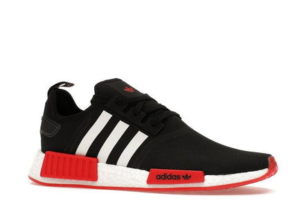 adidas NMD R1 Black Vivid Red White